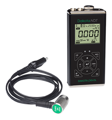 ZX5-Data Logging Ultrasonic Thickness Gauge